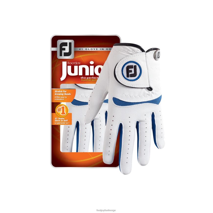 fj junior hvit-kobolt R6P2F1174 hvit-kobolt Footjoy