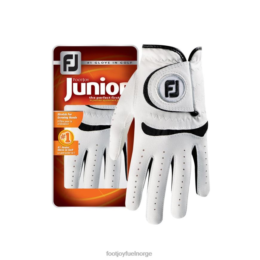 hvit fj junior R6P2F2825 hvit Footjoy