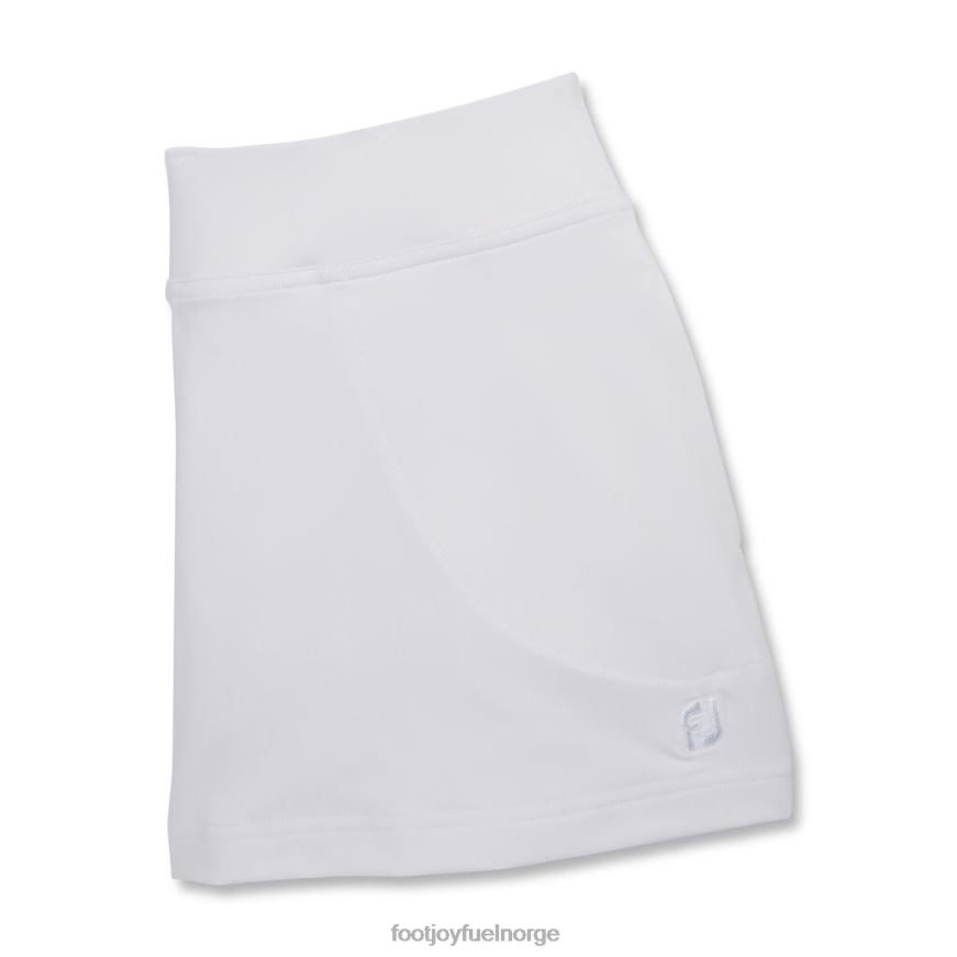 skort junior jente hvit R6P2F2233 hvit Footjoy