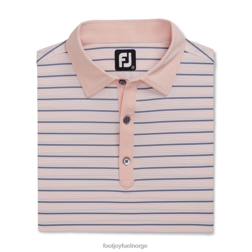 aksent stripe lisle self krage-forrige sesong stil kvarts rosa-hvit-grafitt R6P2F2849 kvarts rosa-hvit-grafitt Footjoy