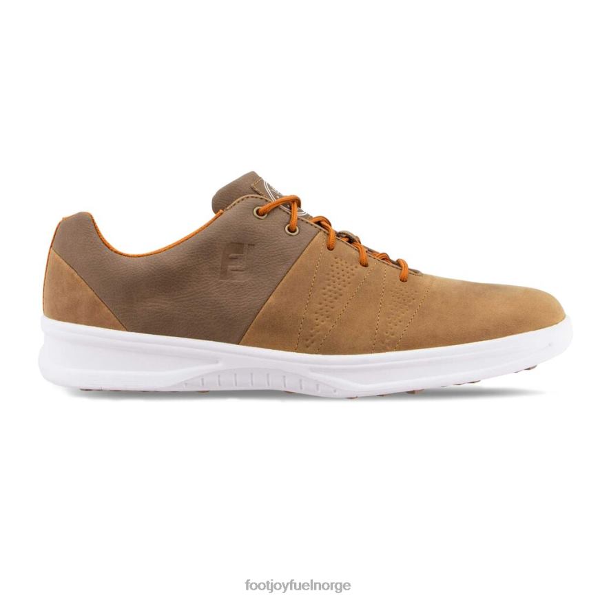 brun kontur casual-forrige stil R6P2F2276 brun Footjoy