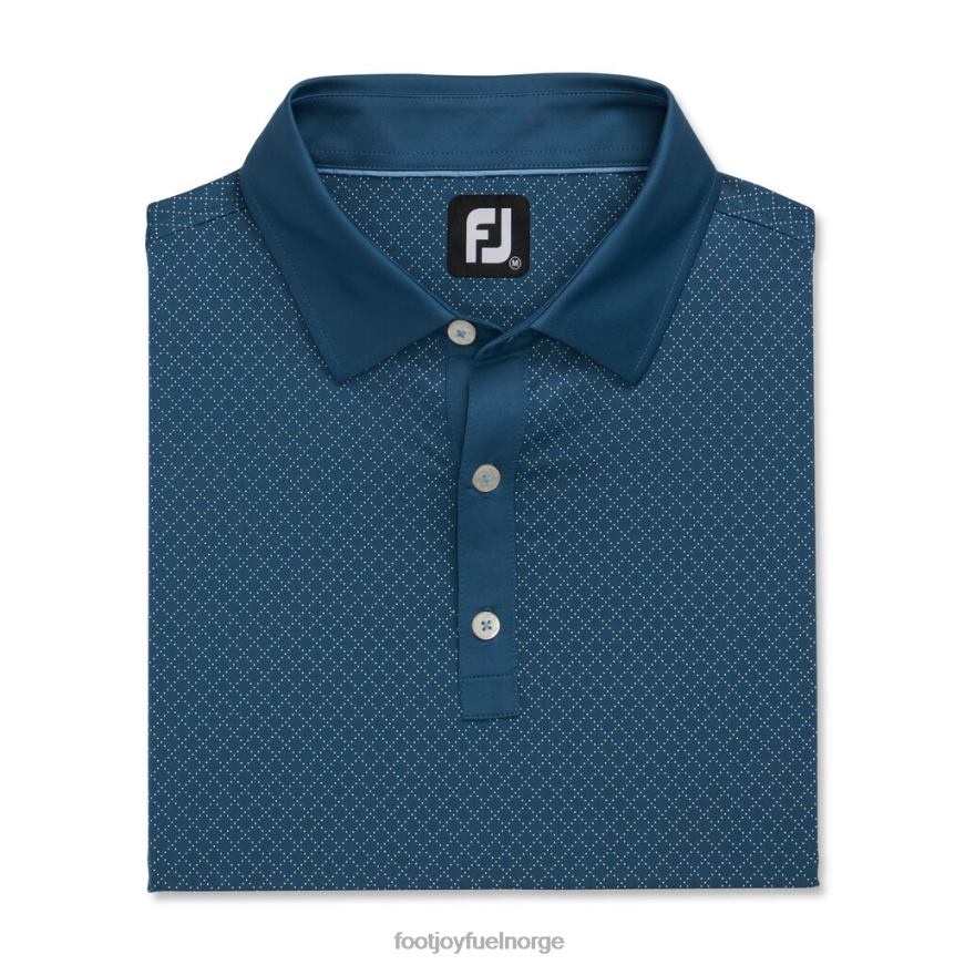 diamond dot print lisle self collar-forrige sesong stil blekk R6P2F2851 blekk Footjoy