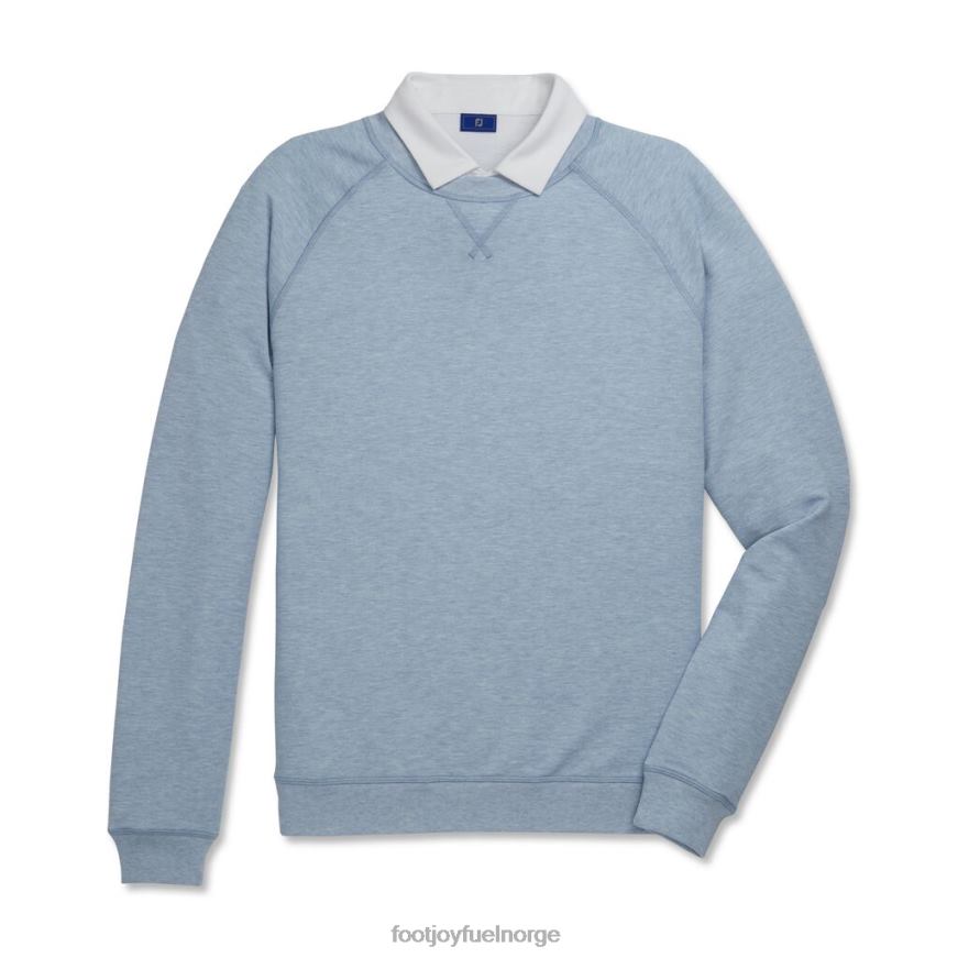 duegrå lyng french terry crewneck-stil fra forrige sesong R6P2F2884 duegrå lyng Footjoy