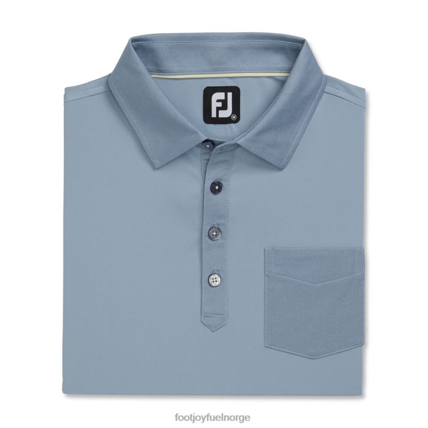 duegrå tonal trim solid lomme lisle selv krage-tidligere sesong stil R6P2F2869 duegrå Footjoy