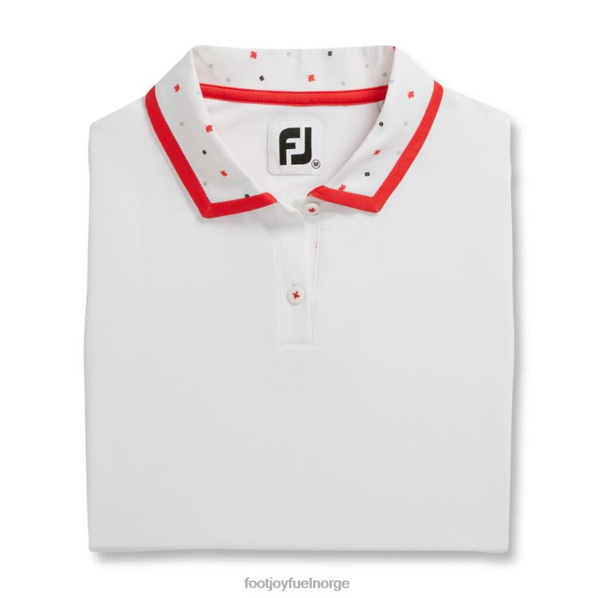 ermeløs canada day print kvinner-forrige sesong stil hvit R6P2F2988 hvit Footjoy