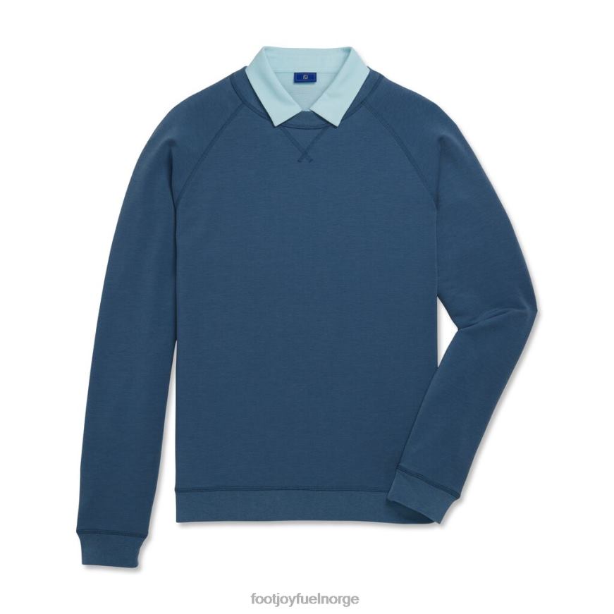 fransk frotté crewneck-forrige sesong stil blekklyng R6P2F2883 blekklyng Footjoy