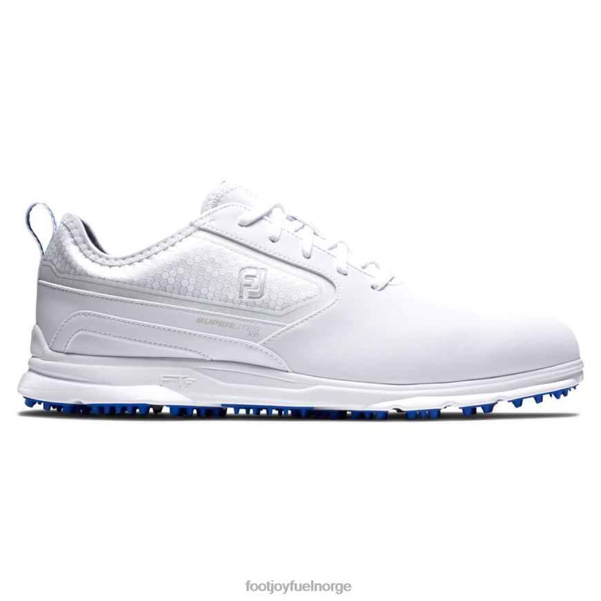 hvit superlites xp-forrige sesong stil R6P2F2835 hvit Footjoy