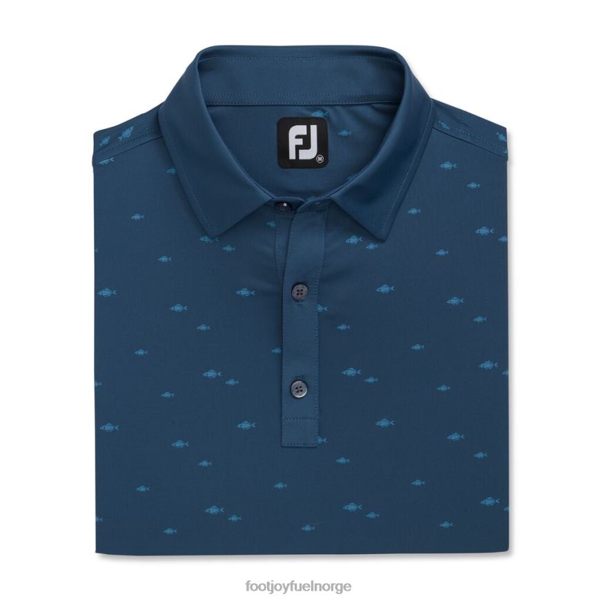 ink school of fish print lisle self krage-forrige sesong stil R6P2F2844 blekk Footjoy