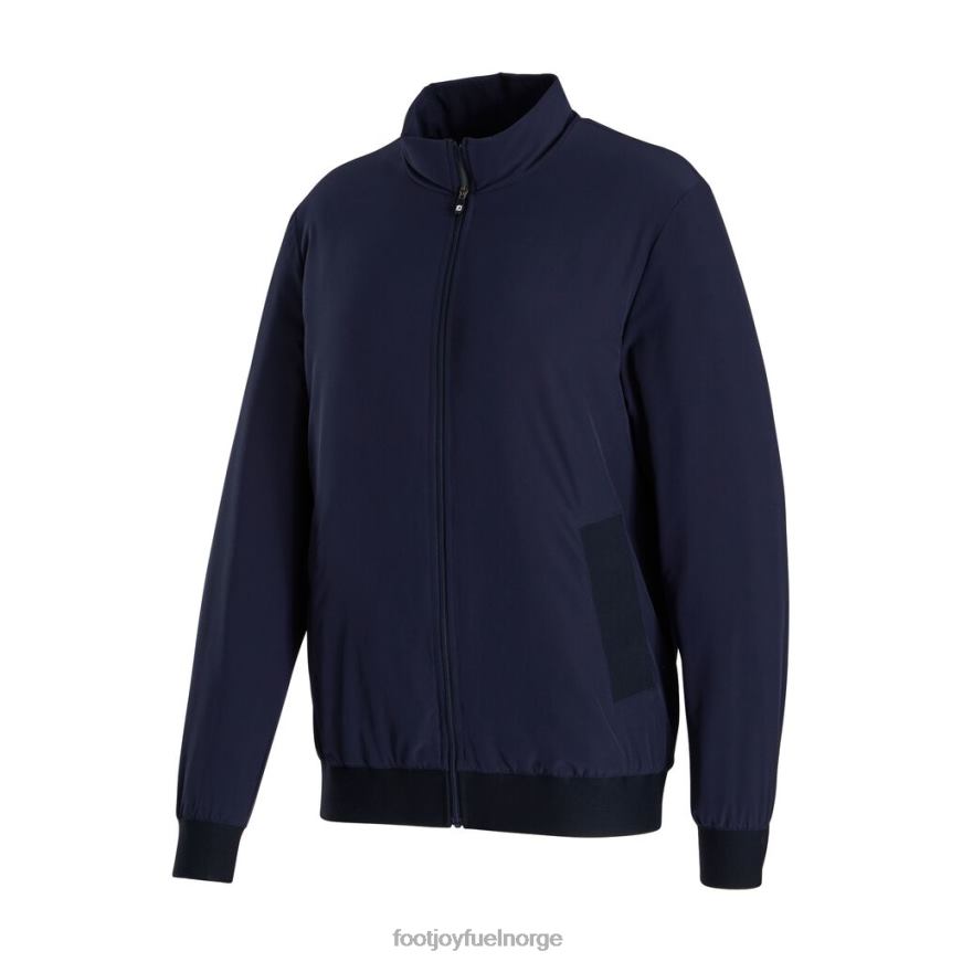 isolert bomber jakke kvinner-forrige sesong stil marine R6P2F2589 marinen Footjoy