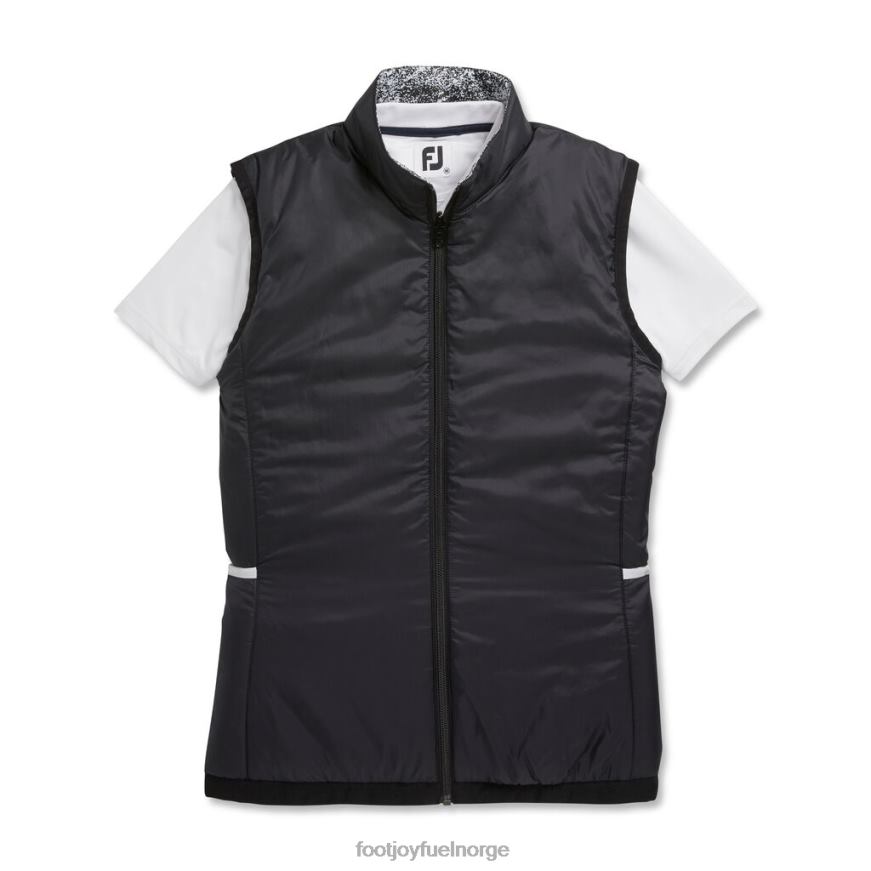 isolert vendbar vest kvinner-forrige sesong stil svart-hvit R6P2F2577 svart hvit Footjoy