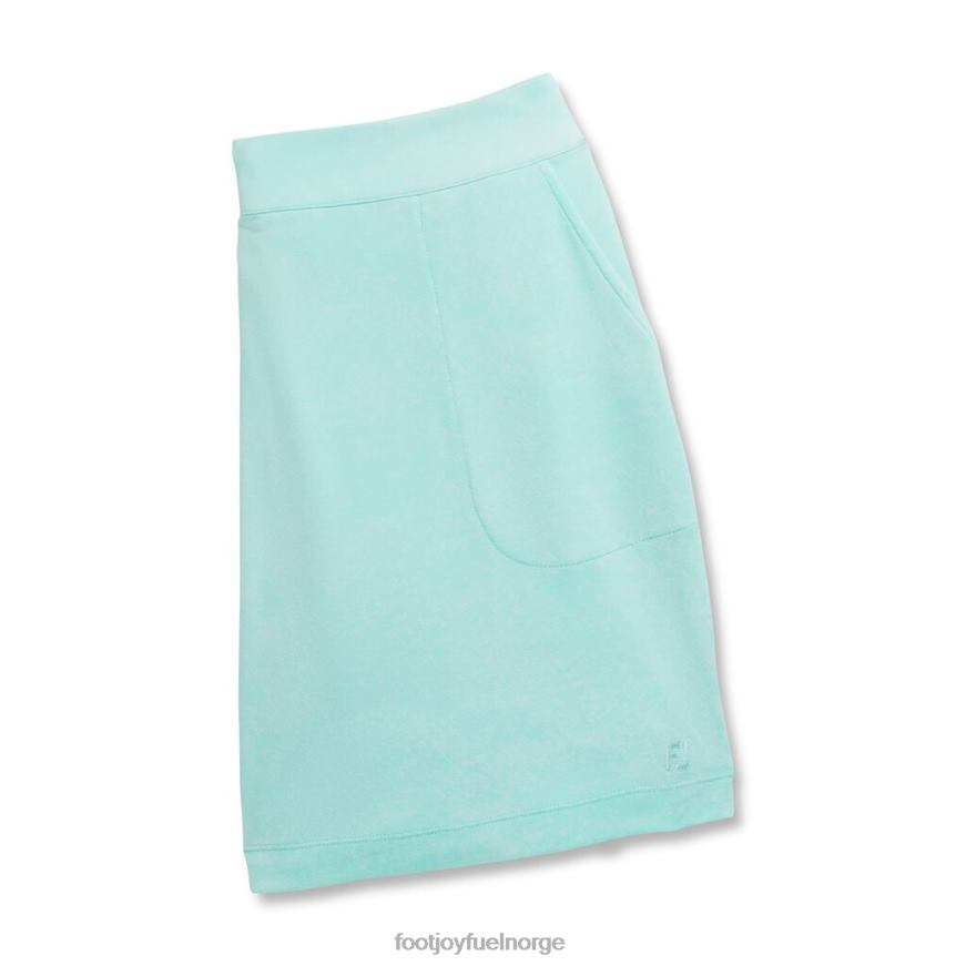 jacquard strikket skort kvinner-forrige sesong stil akvamarin R6P2F2579 akvamarin Footjoy