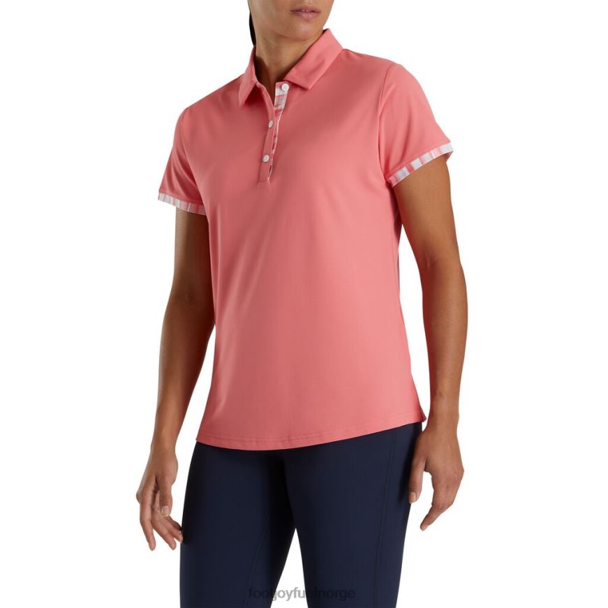 kortermet akvarell trim kvinner-forrige sesong stil lyse koraller R6P2F2995 lyse koraller Footjoy