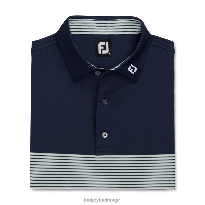 marine-hvit-salvie farge blokk lisle selv krage-forrige sesong stil R6P2F2874 marine-hvit-salvie Footjoy