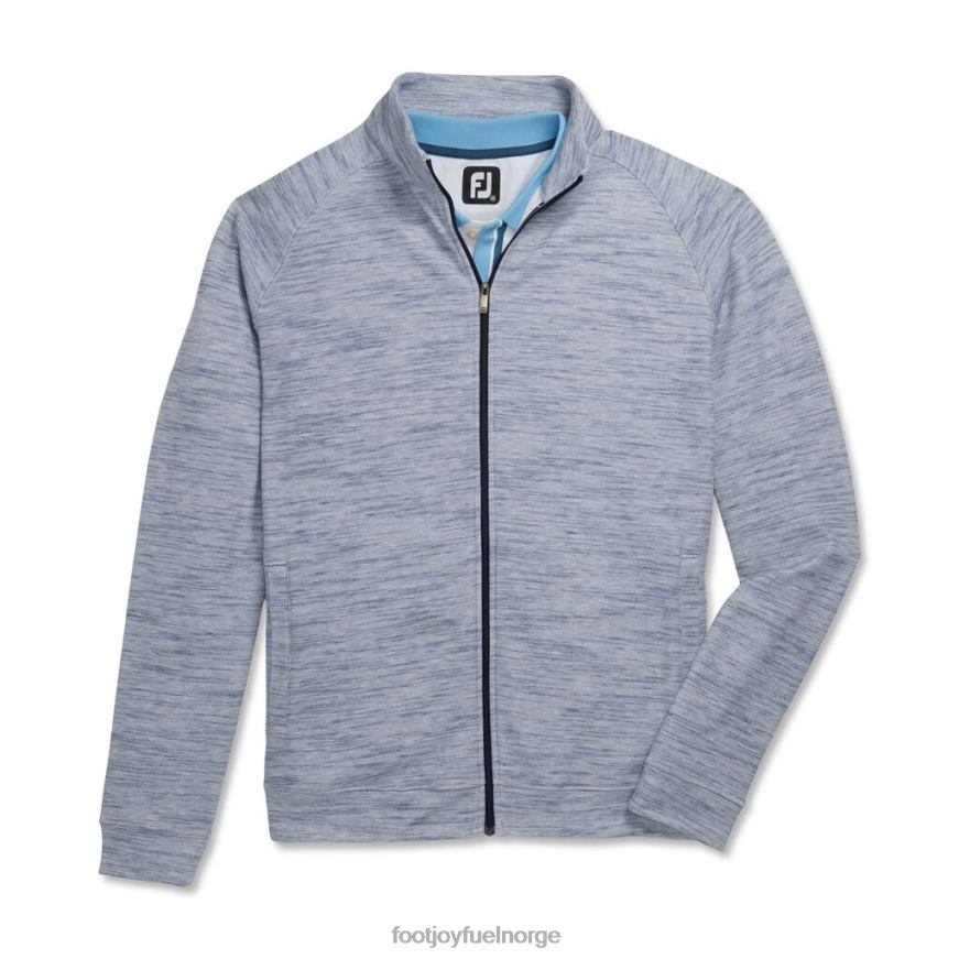 marine lyng jersey fleece full glidelås-stil fra forrige sesong R6P2F2886 marinen Footjoy