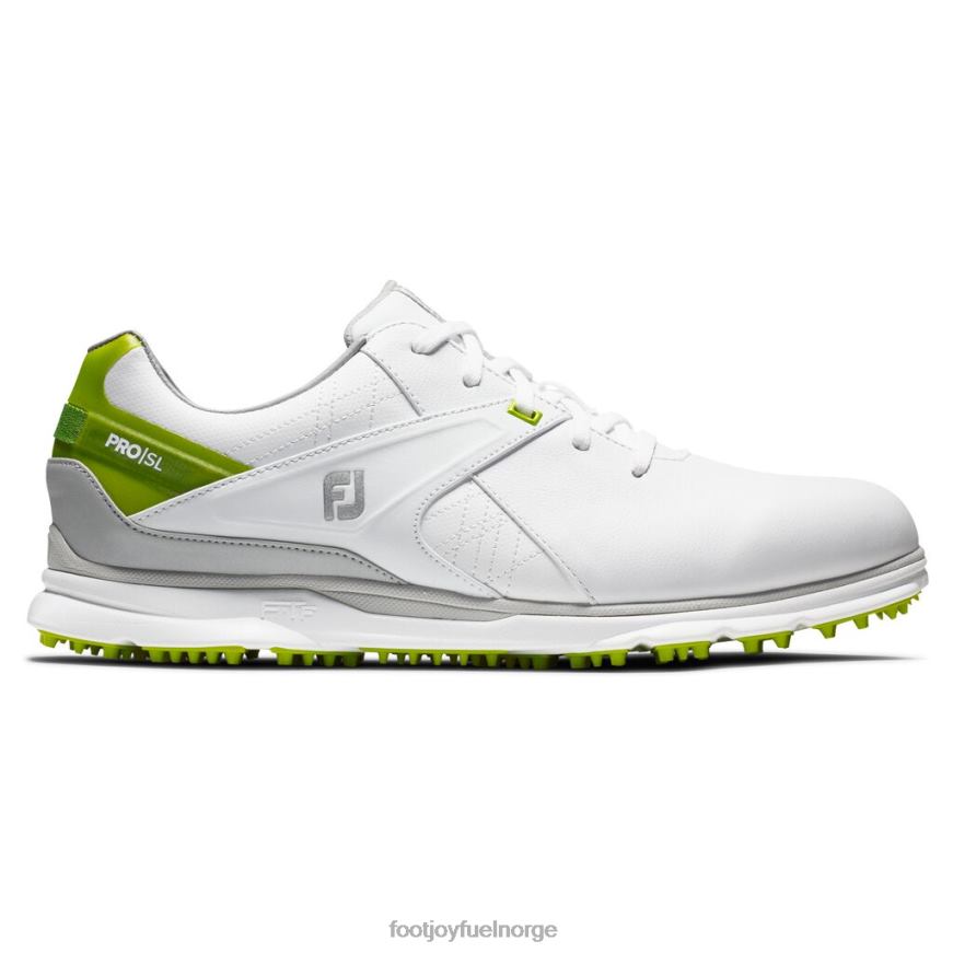 pro sl-forrige sesong stil hvit-lime R6P2F2260 hvit-lime Footjoy