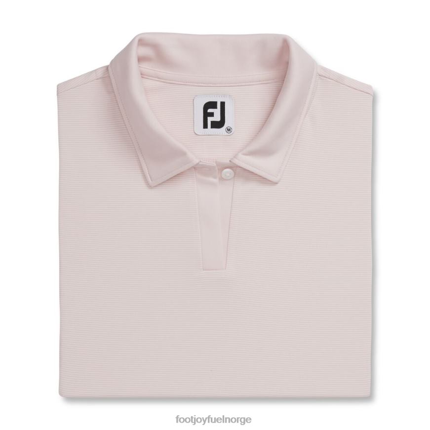 rødme rosa cap sleeve nålestripe kvinner-forrige sesong stil R6P2F2987 rødme rosa Footjoy