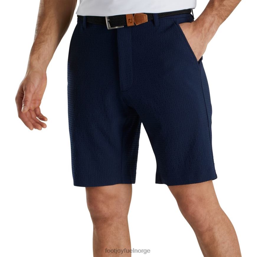 seersucker shorts 10'' inseam-forrige sesong stil marine R6P2F2896 marinen Footjoy