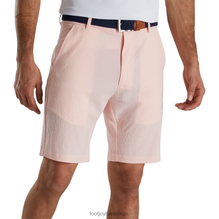 seersucker shorts 10'' inseam-forrige sesong stil quartz rosa R6P2F2899 kvarts rosa Footjoy