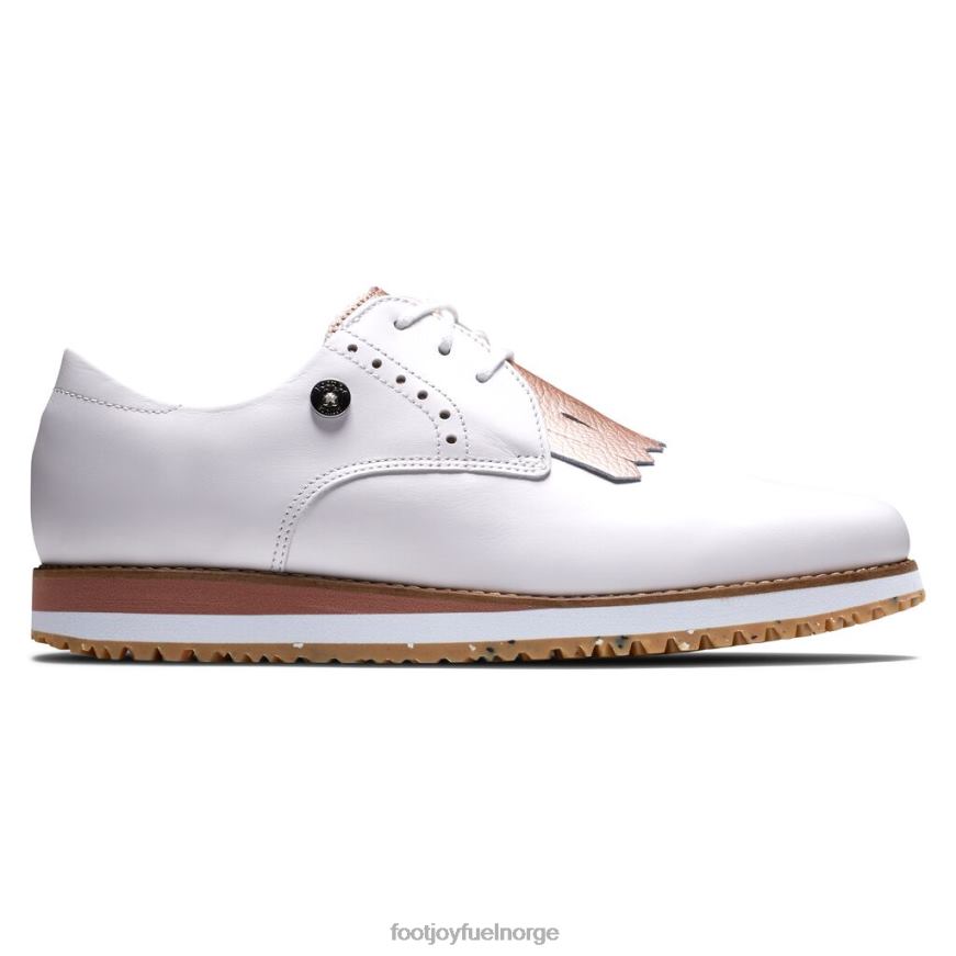 sport retro - kiltie kvinner-forrige sesong stil hvit-rose R6P2F2534 hvit rose Footjoy