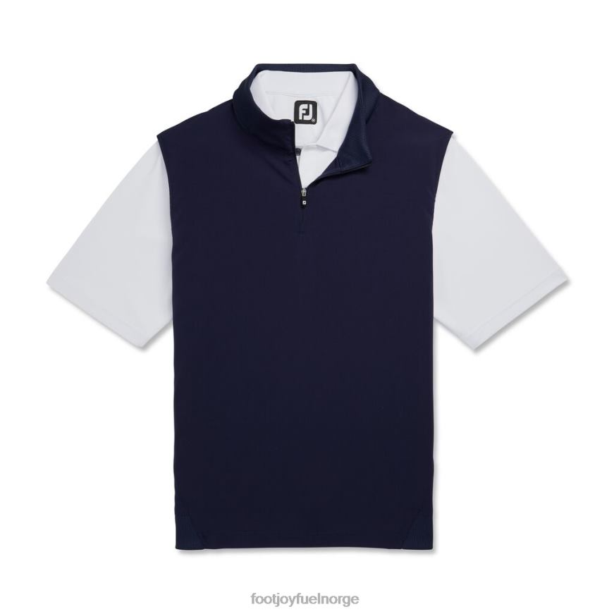 stretch vevd vest strikk aksenter-forrige sesong stil marine R6P2F2882 marinen Footjoy