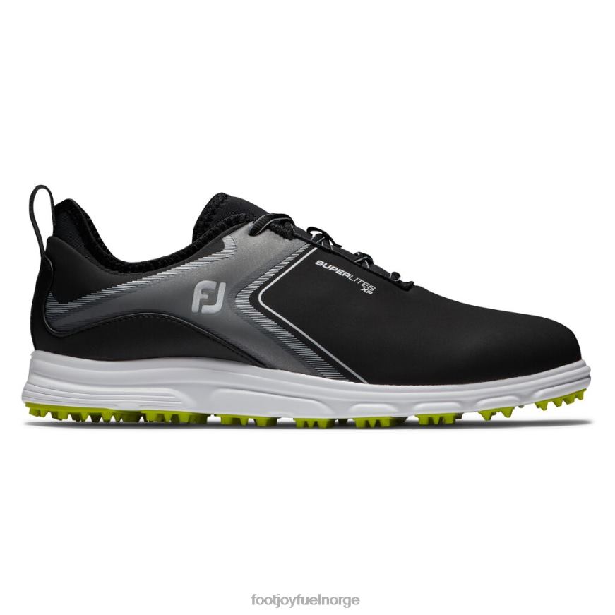 superlites xp-forrige sesong stil svart-lime R6P2F2274 svart-lime Footjoy