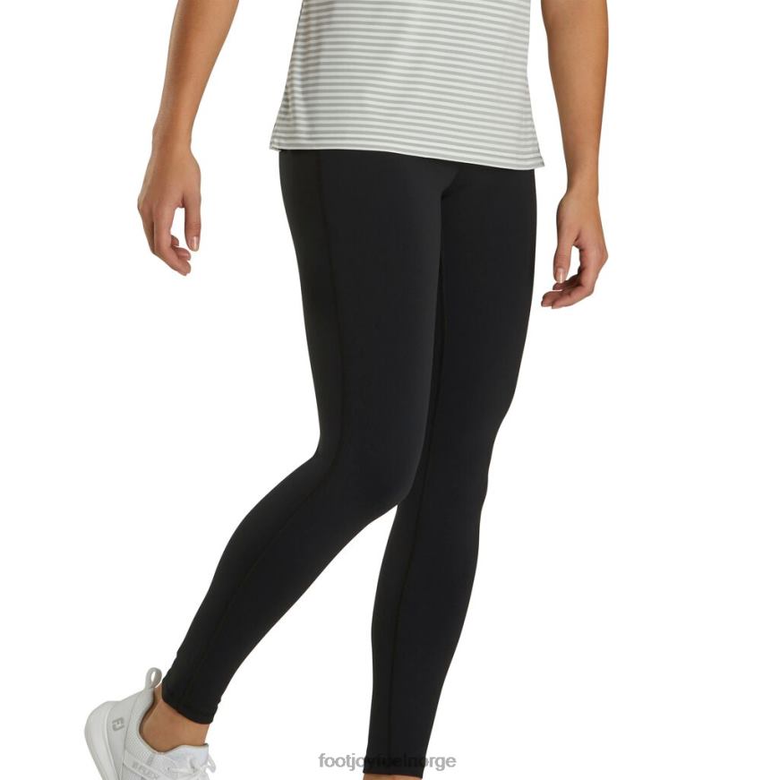 ankellange leggings kvinner svart R6P2F2952 svart Footjoy