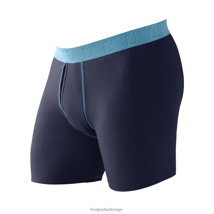 marine-lyseblå ytelse boksershorts R6P2F2101 marine-lyseblå Footjoy