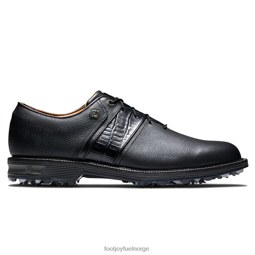 premiereserie - packard black R6P2F2614 svart Footjoy