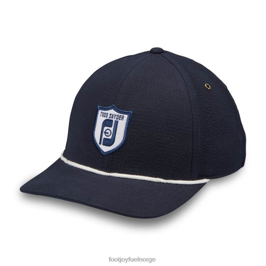 seersucker tau cap marine R6P2F2611 marinen Footjoy