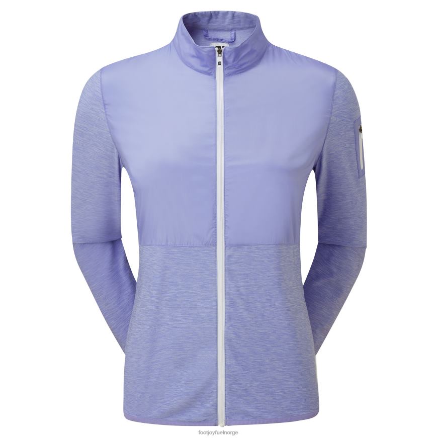 fiolett full-zip space dye mellomlag R6P2F1445 fiolett Footjoy