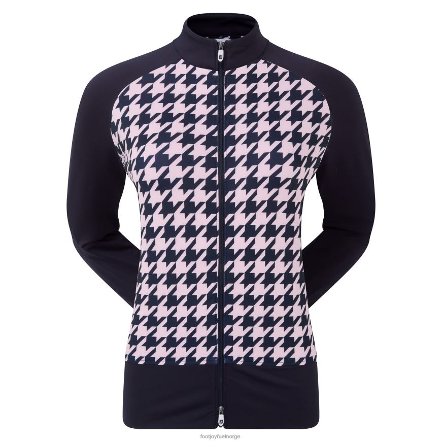 kvinners houndstooth mellomlag marine-rosa R6P2F621 marine-rosa Footjoy