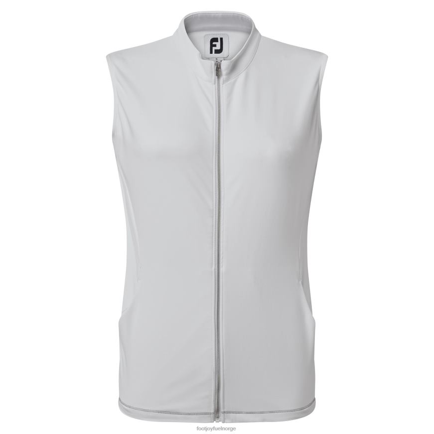 vest med full glidelås hvit R6P2F1447 hvit Footjoy