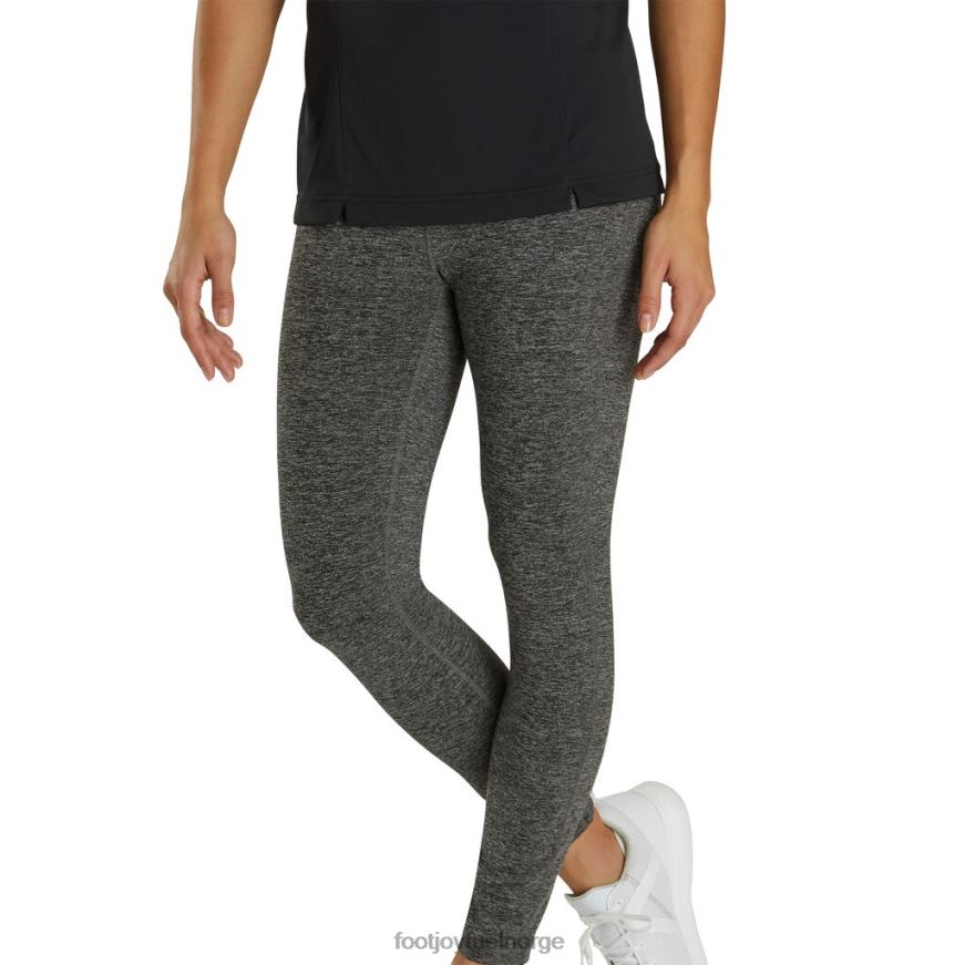 ankellengde leggings kvinner kull space dye R6P2F2451 trekull romfargestoff Footjoy