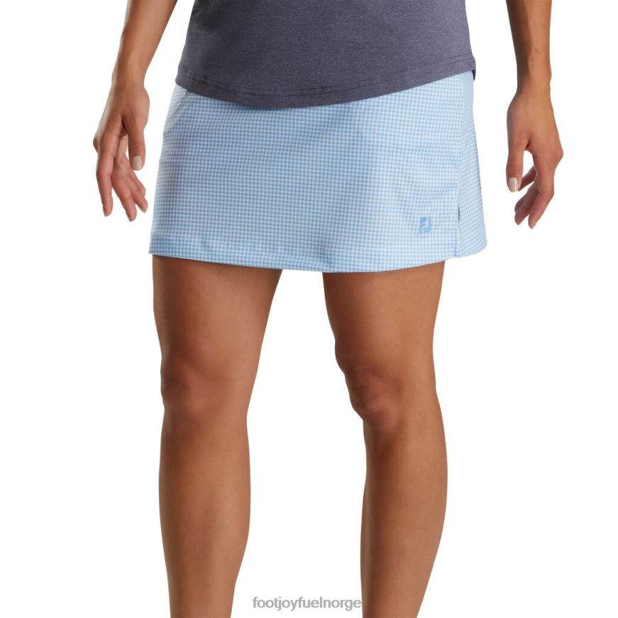 houndstooth strikket skort kvinner blå R6P2F2436 blå Footjoy