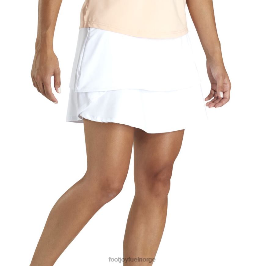 hvit ytelse lagdelt skort kvinner R6P2F2434 hvit Footjoy