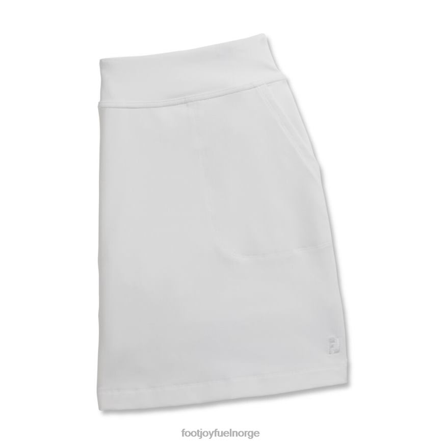 hvit ytelse strikket skort kvinner R6P2F2951 hvit Footjoy