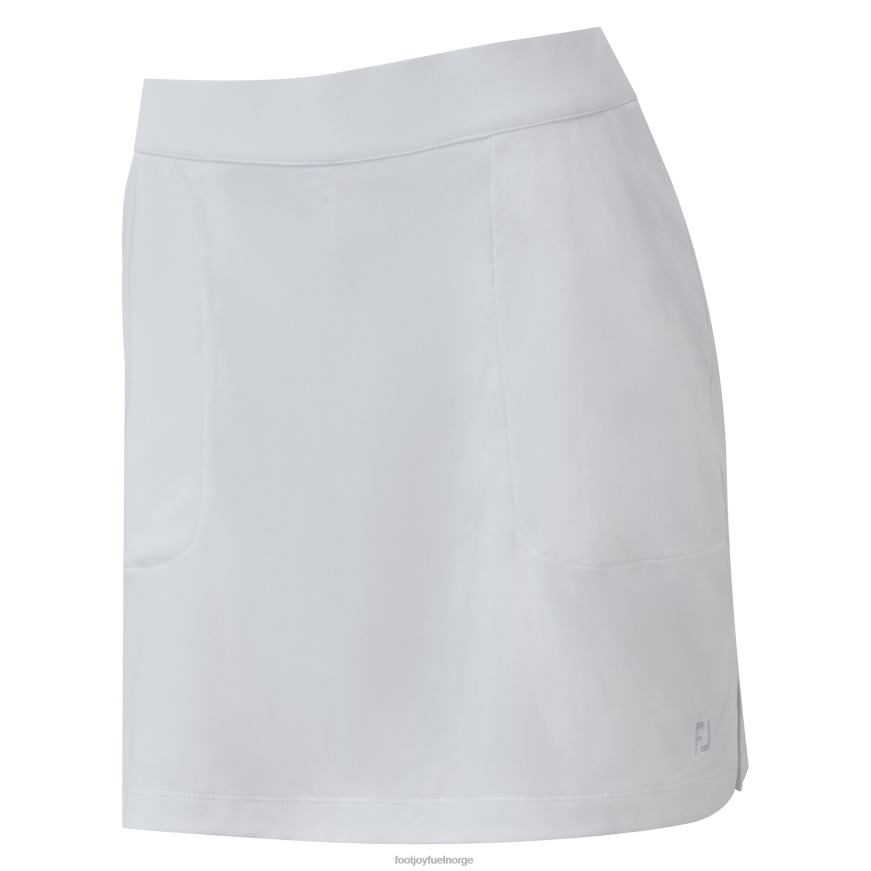 interlock stretch skort hvit R6P2F1420 hvit Footjoy