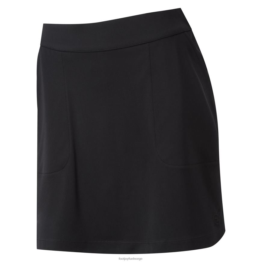 interlock stretch skort svart R6P2F1419 svart Footjoy