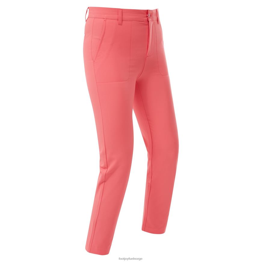 lyse coral stretch cropped bukser R6P2F602 lyse koraller Footjoy