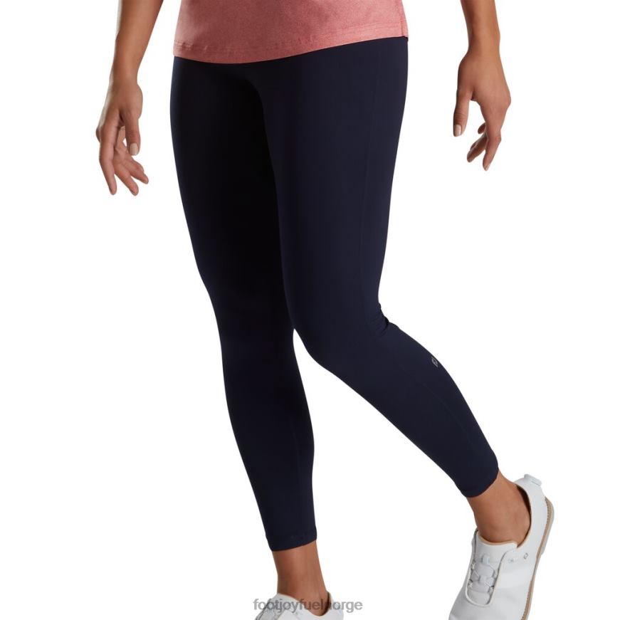 marine fleece leggings kvinner R6P2F2447 marinen Footjoy