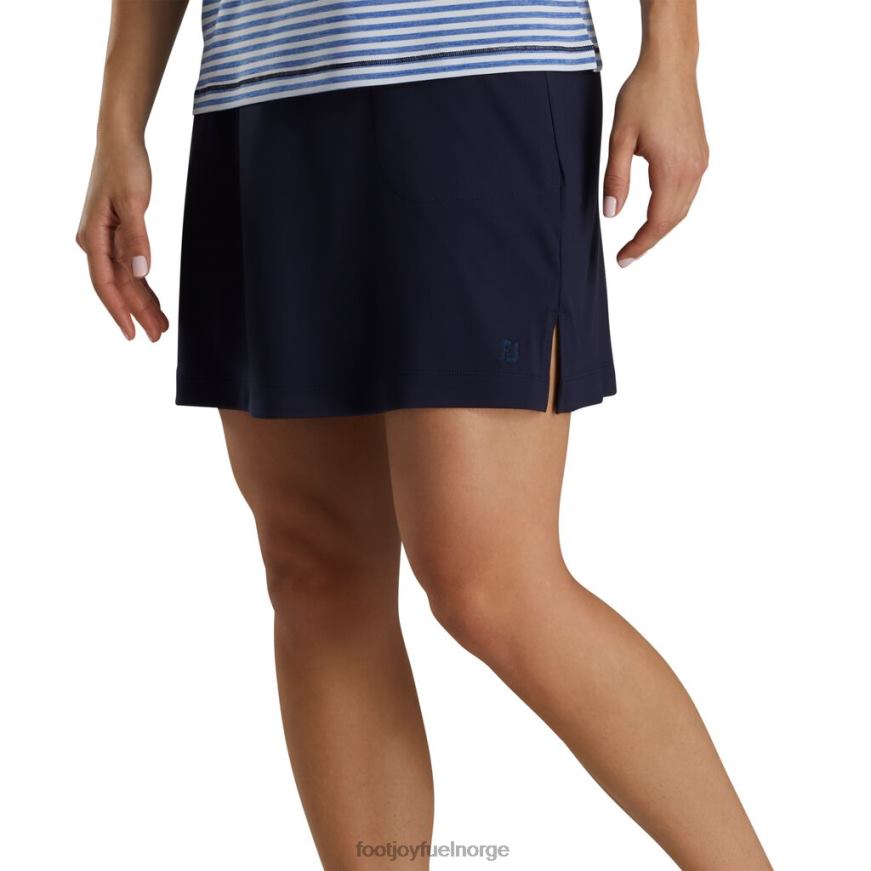 marine strikket skort kvinner R6P2F2440 marinen Footjoy