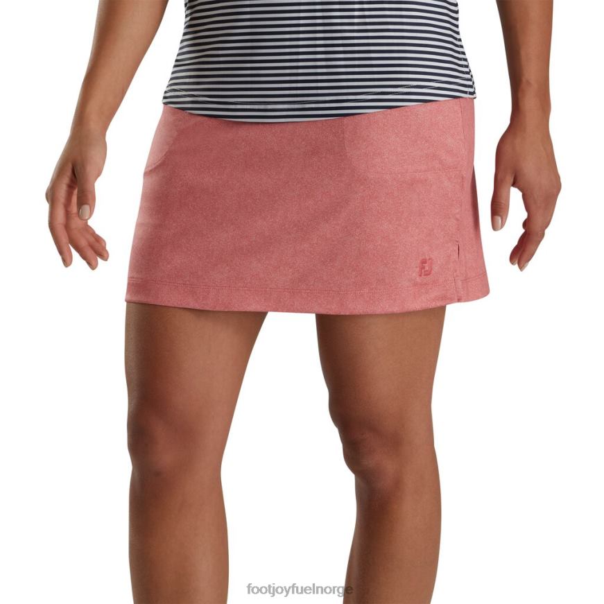 strikk skort kvinner rød R6P2F2438 rød Footjoy