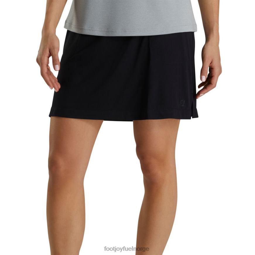 strikk skort kvinner svart R6P2F2441 svart Footjoy