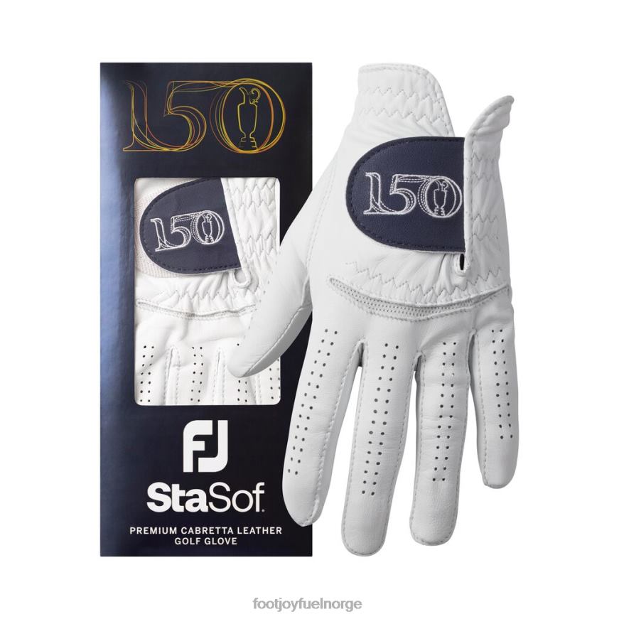 150th open stasof women white R6P2F2510 hvit Footjoy