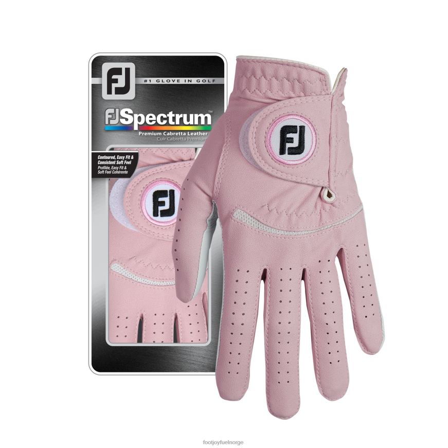 fj spektrum kvinner rosa R6P2F1485 rosa Footjoy