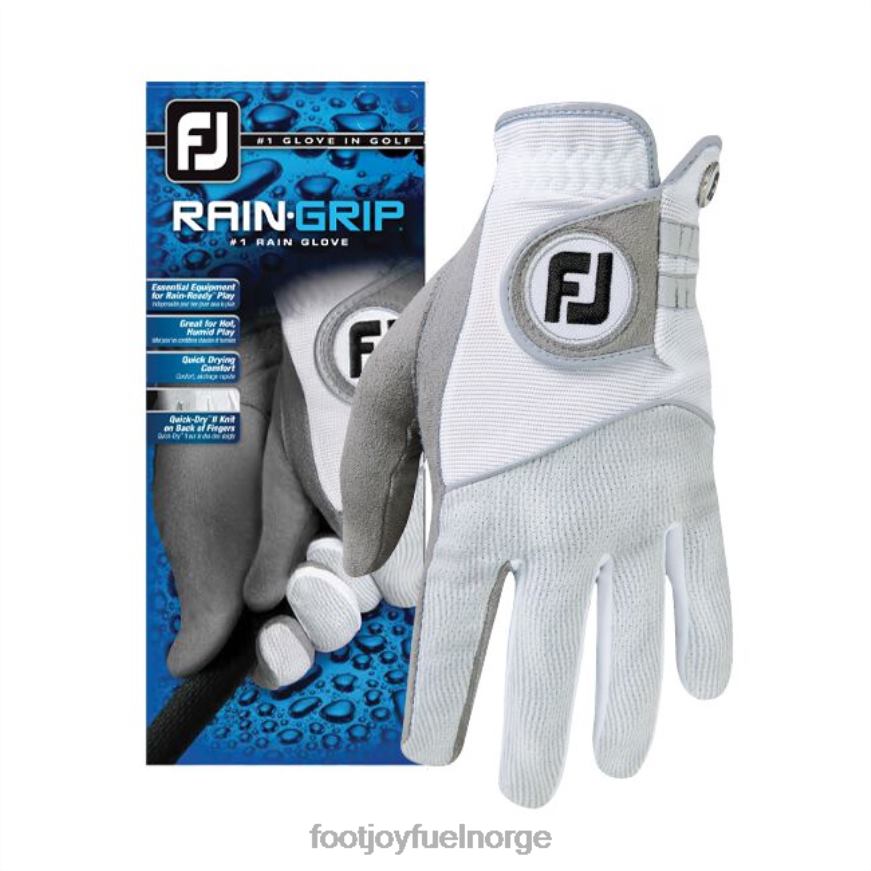 hvitt regngrep kvinner R6P2F1500 hvit Footjoy