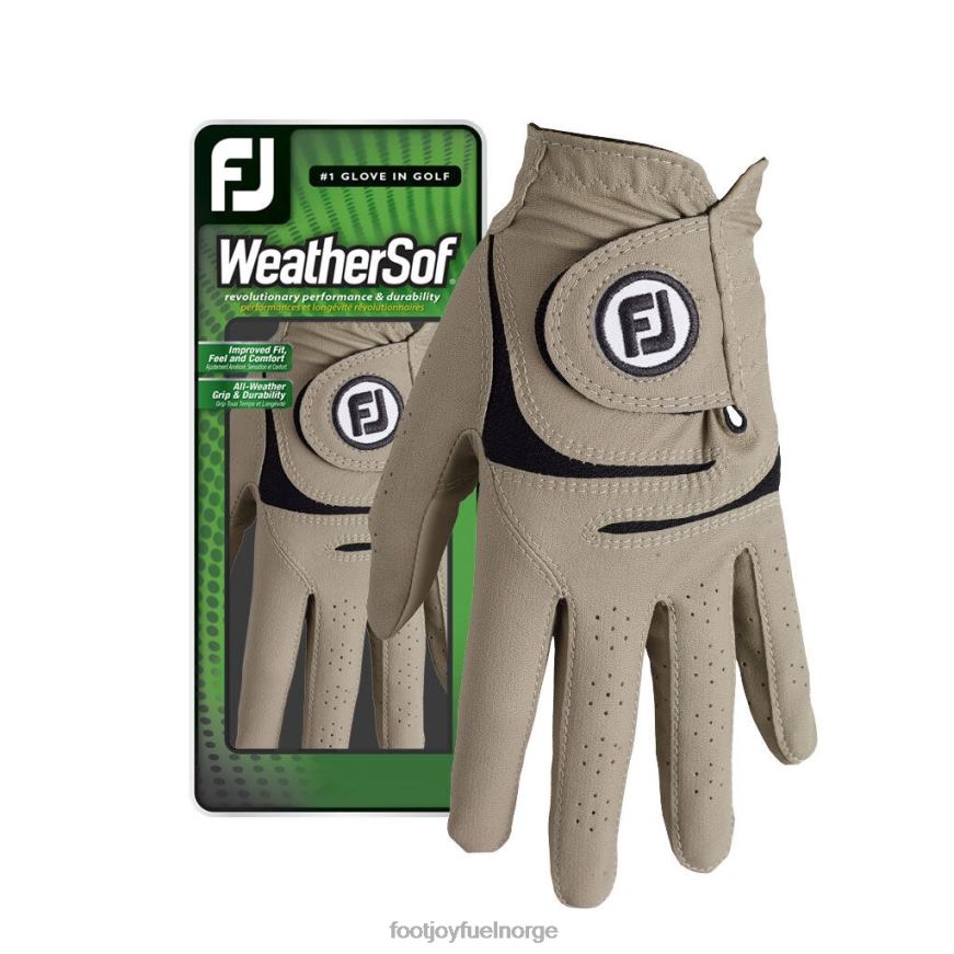 taupe weathersof kvinner R6P2F357 taupe Footjoy