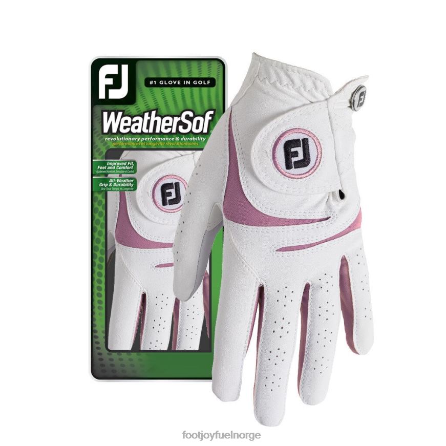 vær av kvinner hvit-rosa R6P2F1498 hvit-rosa Footjoy