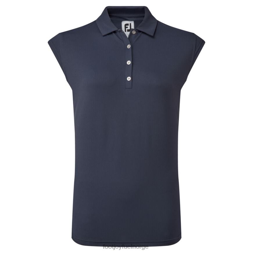 capsermet ribbestrikket marine R6P2F1396 marinen Footjoy