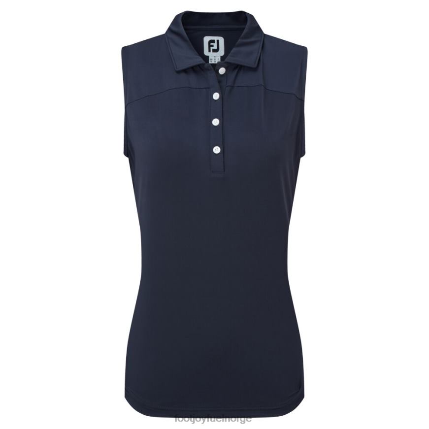 ermeløs mesh bakside lisle marineblå R6P2F1387 marinen Footjoy